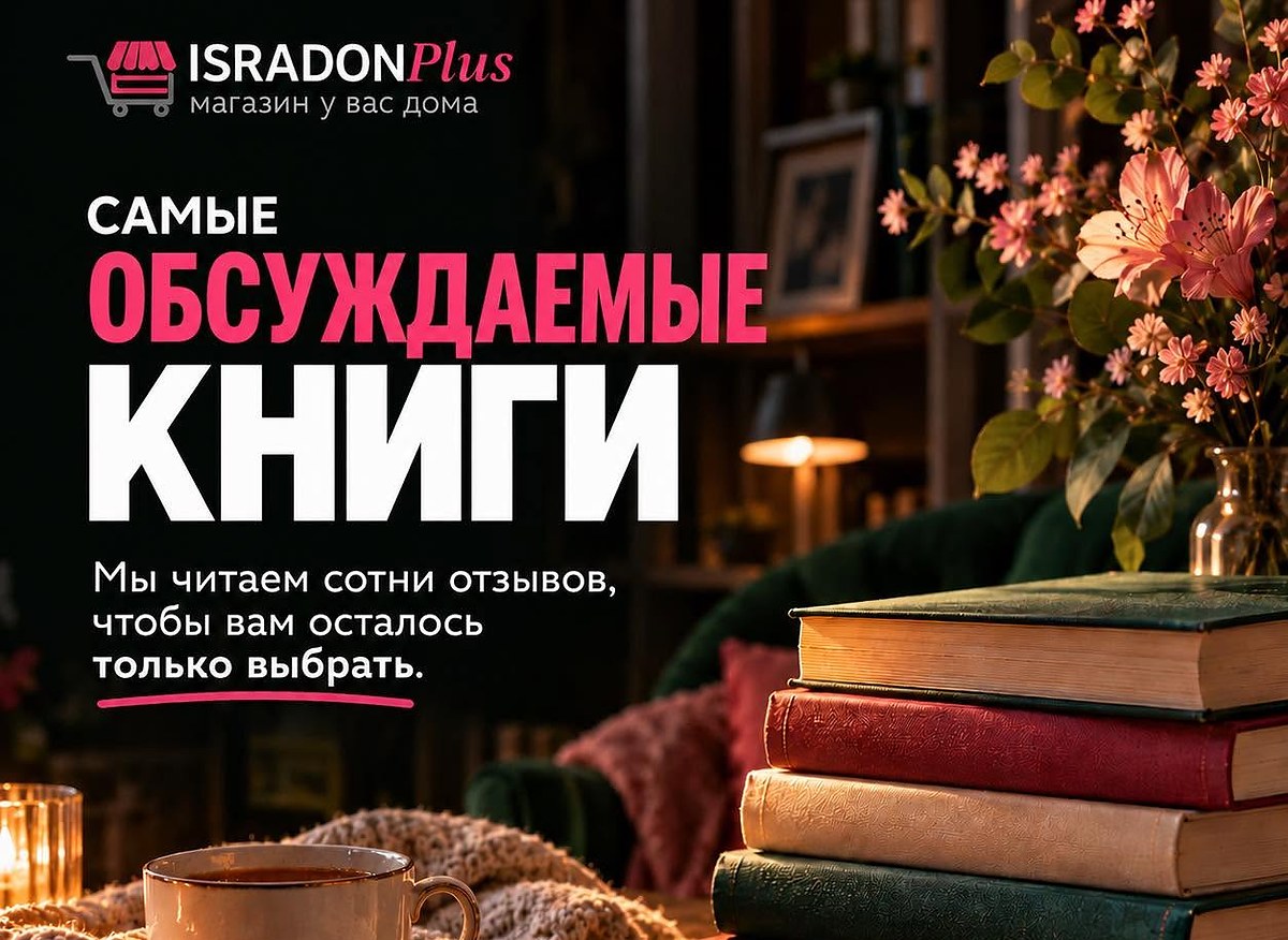 Самые обсуждаемые книги: современный зарубежный детектив