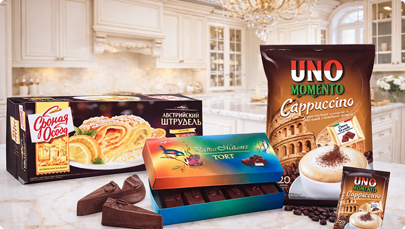 К приходу гостей